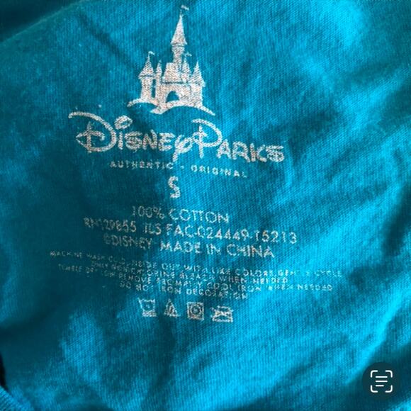 Disney Parks WDW Womens Shirt Small Blizzard Bleach T Shirt Mickey Donald Goofy - Picture 3 of 7